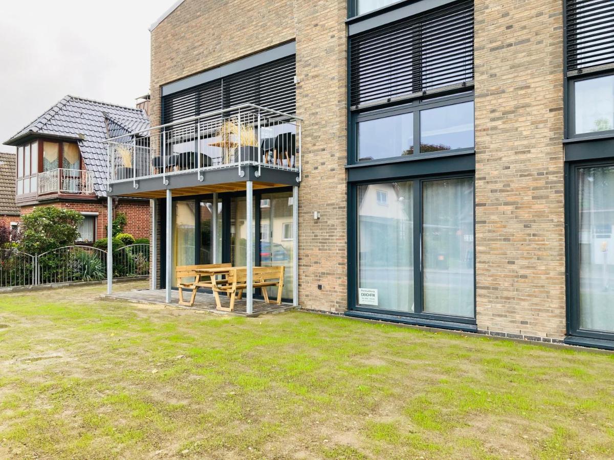 Ankerix & Deichfix Apartamento Büsum Exterior foto
